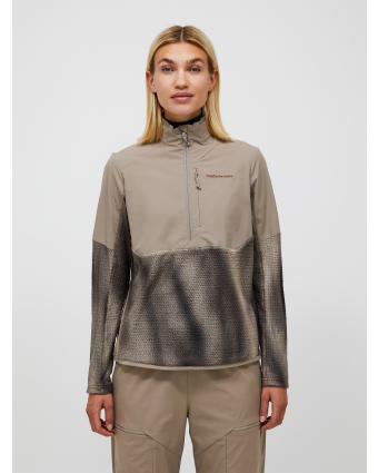 Peak Performance Freelight AOP Polartec® Alpha™ Half Zip Women