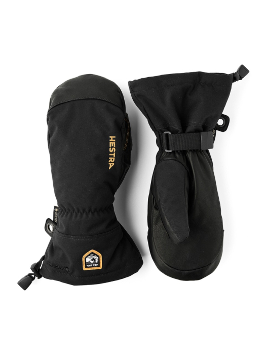 Army Leather Gore Tex mitt Black/Black 7 Army Leather Gore Tex mitt Black/Black 7
