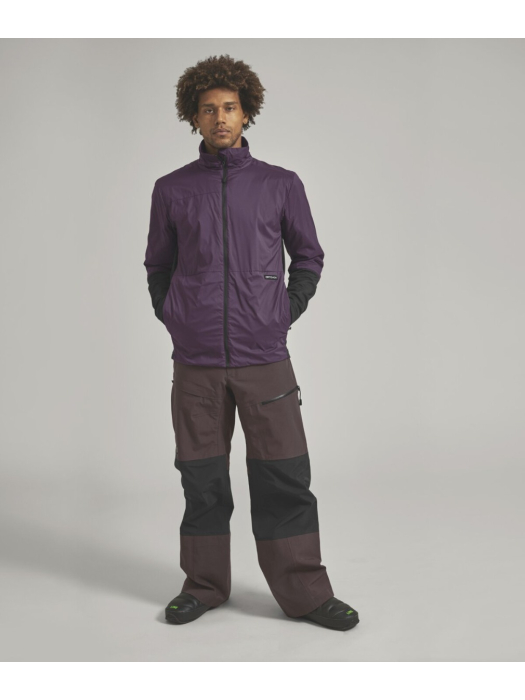 Ravine Metawool 60 Hybr Jacket M dark wild berry