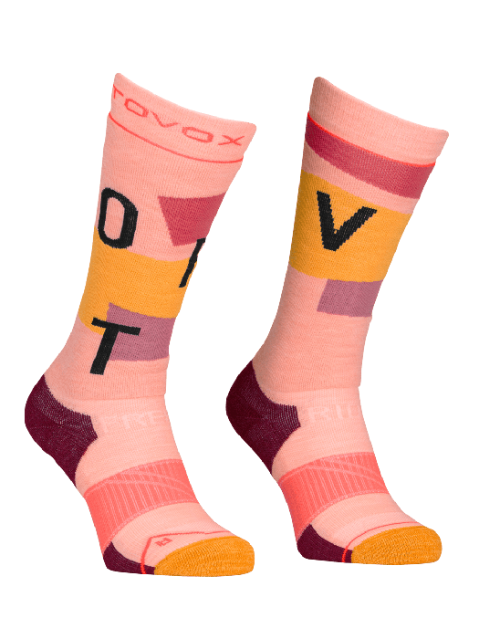 Women Freeride Long Socks Cozy