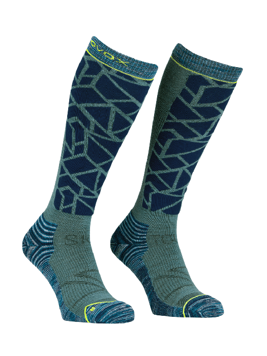 Men Ski Tour Comp Long Socks