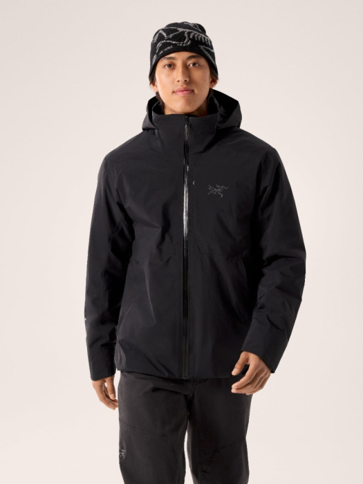 Ralle Insulated Jacket Men Black Ralle Insulated Jacket Men Black