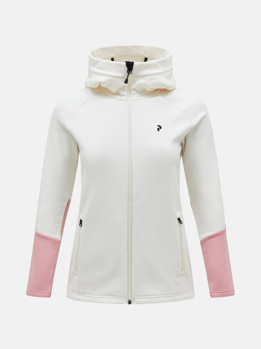 Women Rider Zip Hood