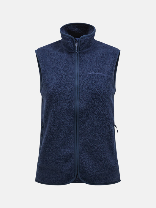 Women Pile Vest Women Pile Vest